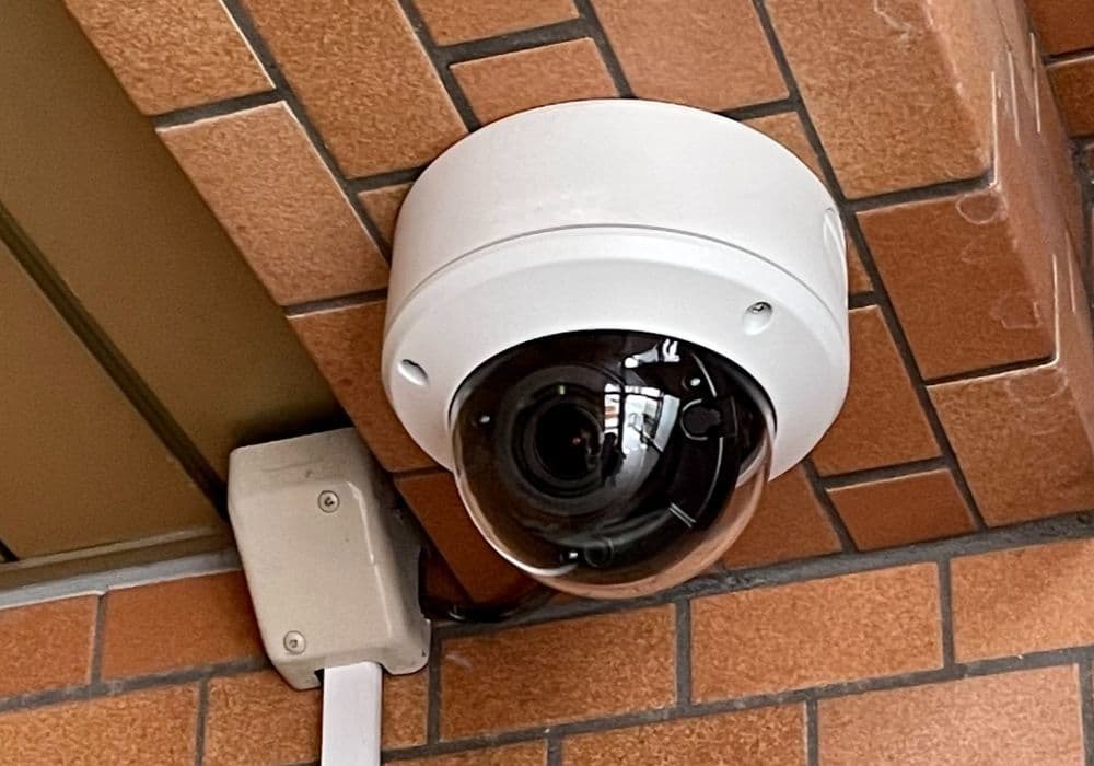 防犯カメラ工事